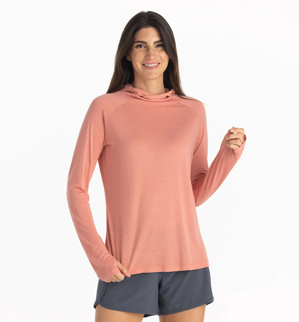 Women's Bamboo Lightweight Hoodie II