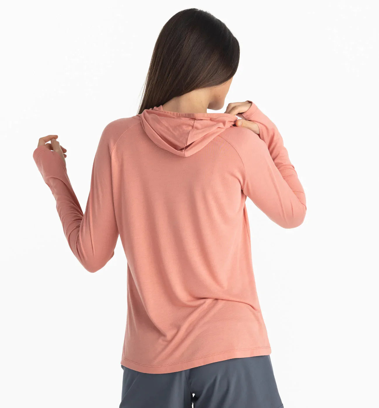 Women's Bamboo Lightweight Hoodie II