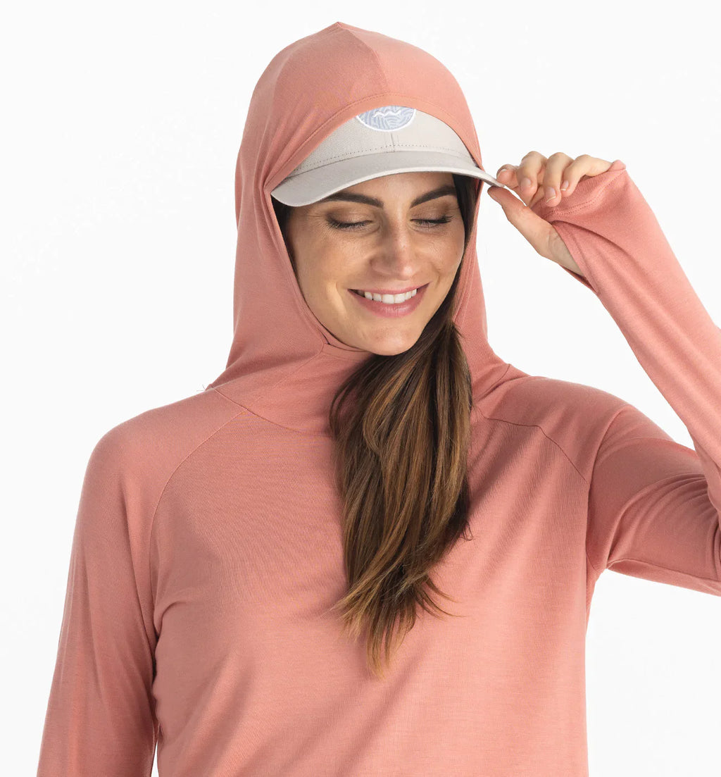 Women's Bamboo Lightweight Hoodie II