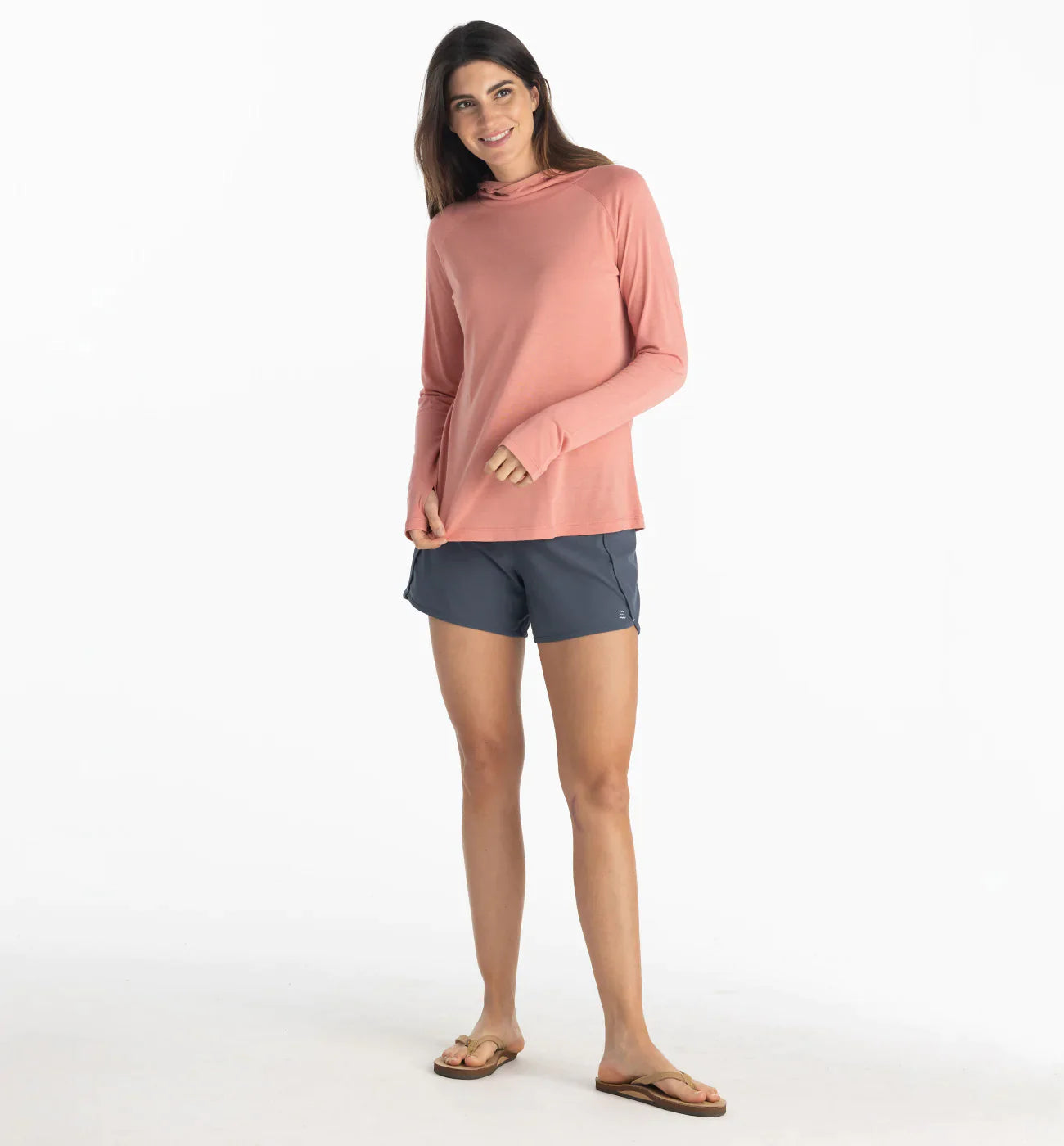 Women's Bamboo Lightweight Hoodie II