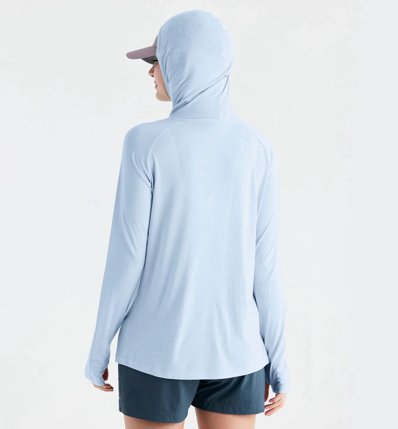 Women's Bamboo Lightweight Hoodie II