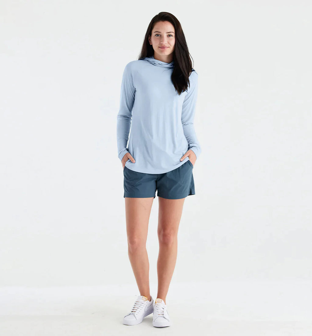 Women's Bamboo Lightweight Hoodie II