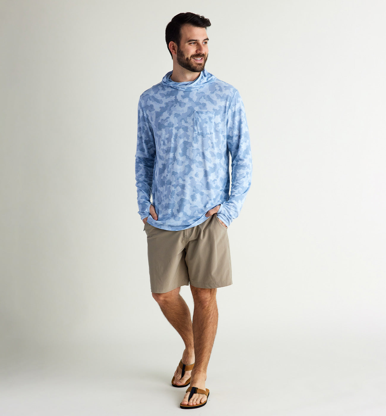 Men's Bamboo Lightweight Hoodie