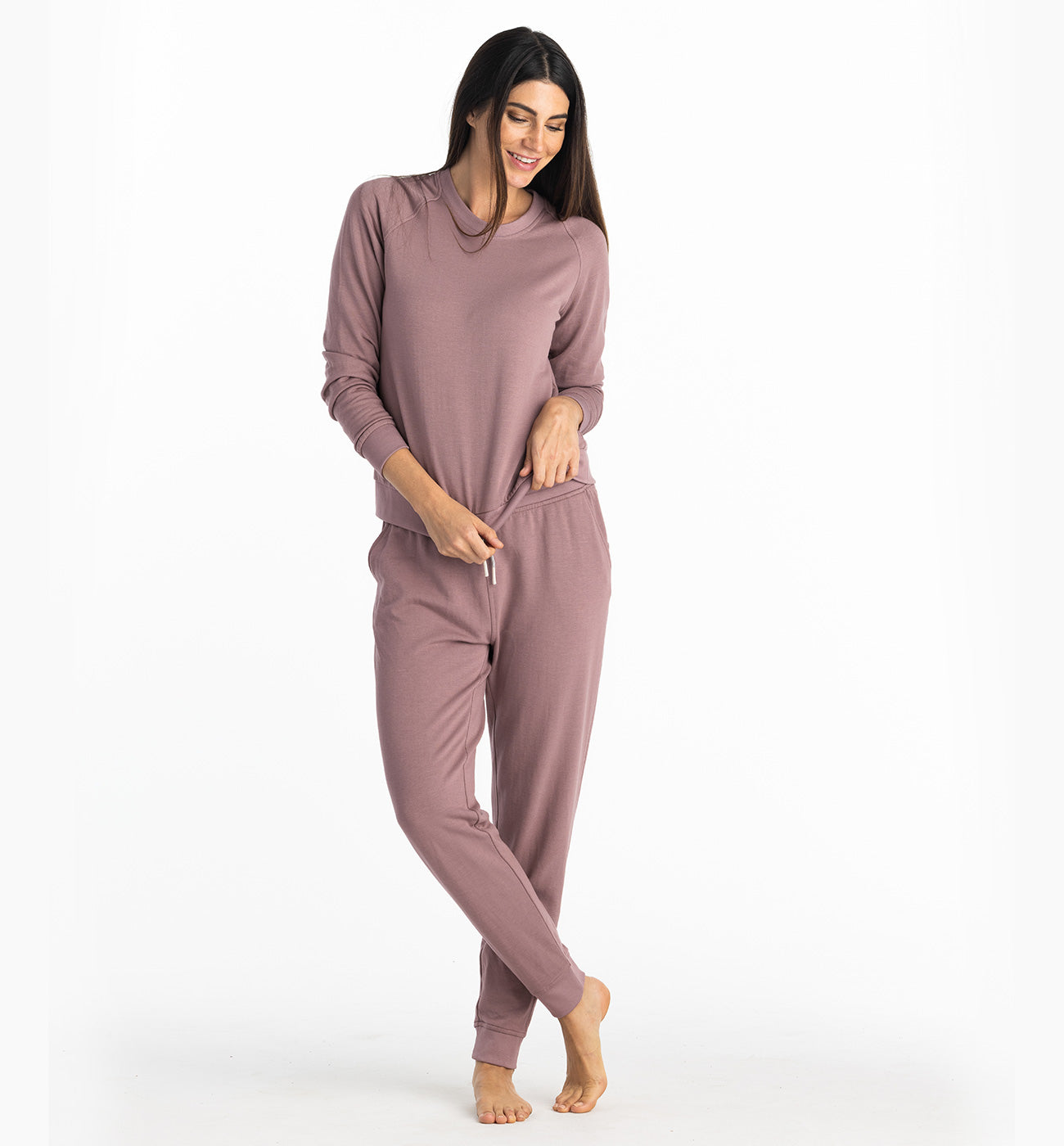 Women's Bamboo Lightweight Fleece Jogger