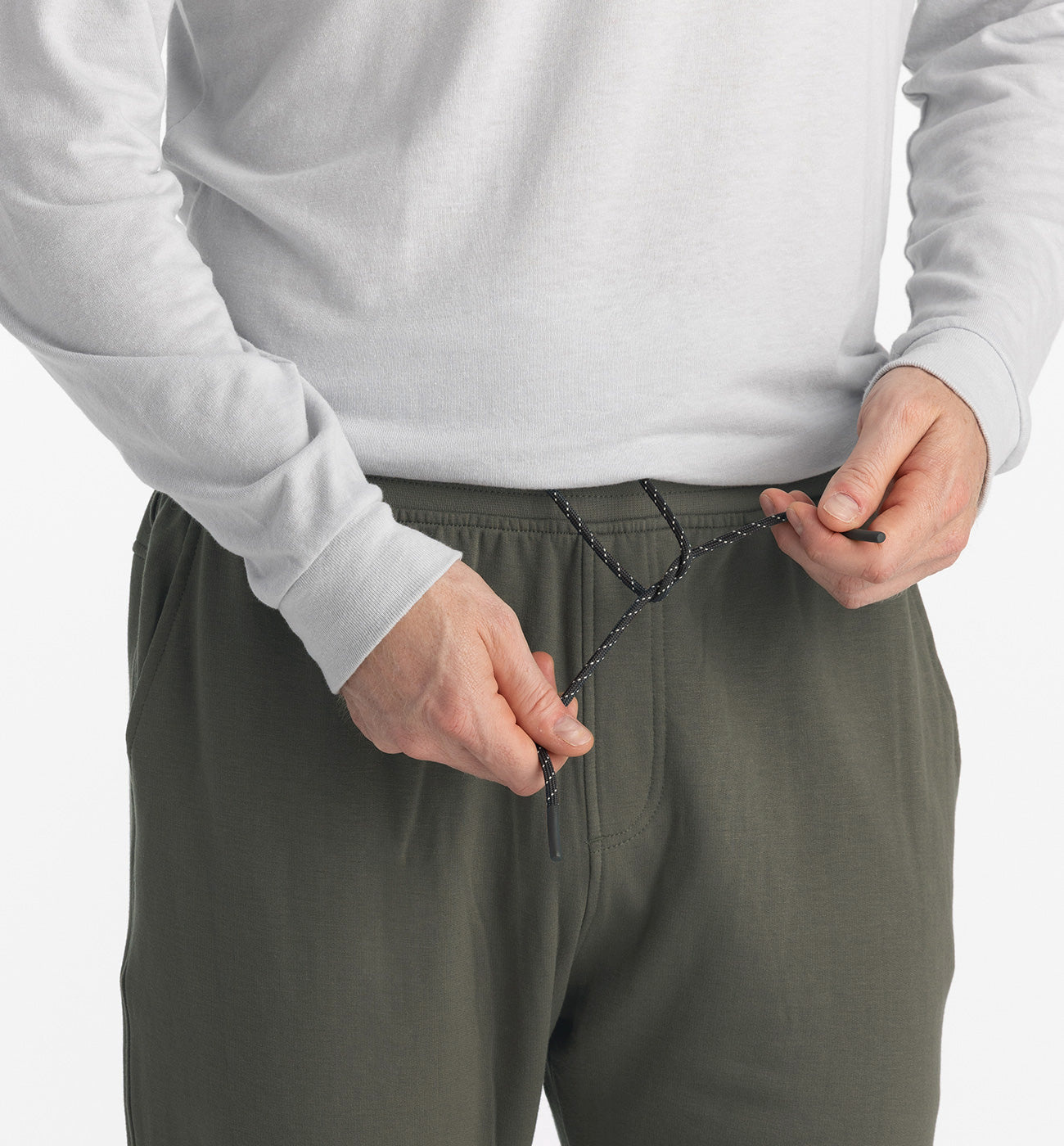 Men's Bamboo Lightweight Fleece Jogger