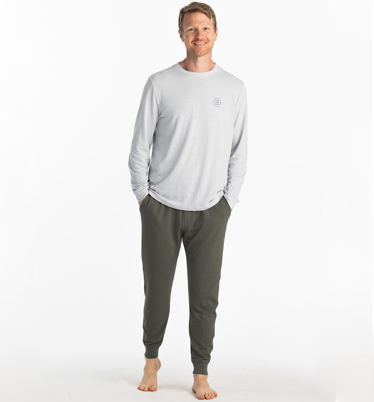 Men's Bamboo Lightweight Fleece Jogger