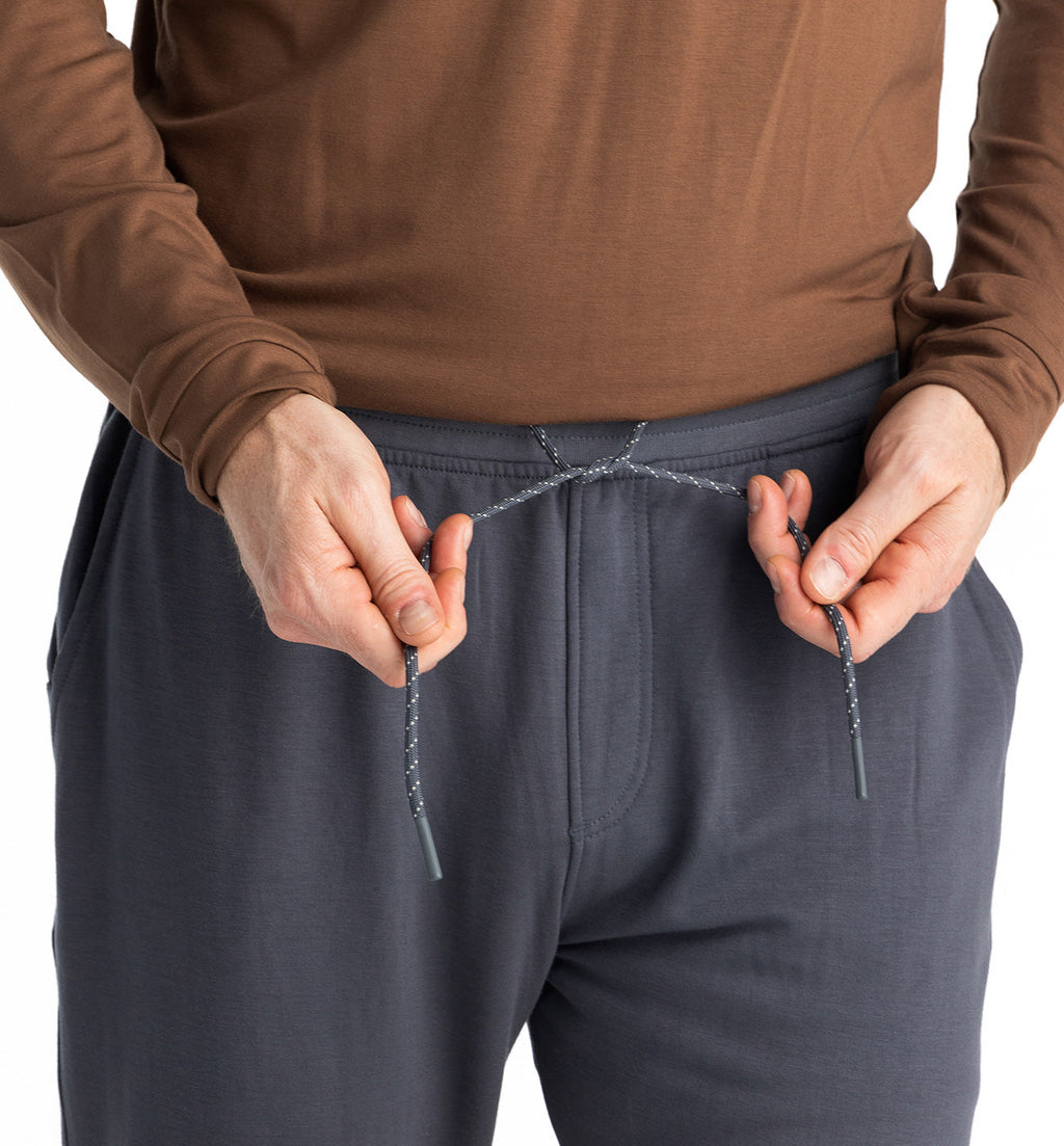 Men's Bamboo Lightweight Fleece Jogger