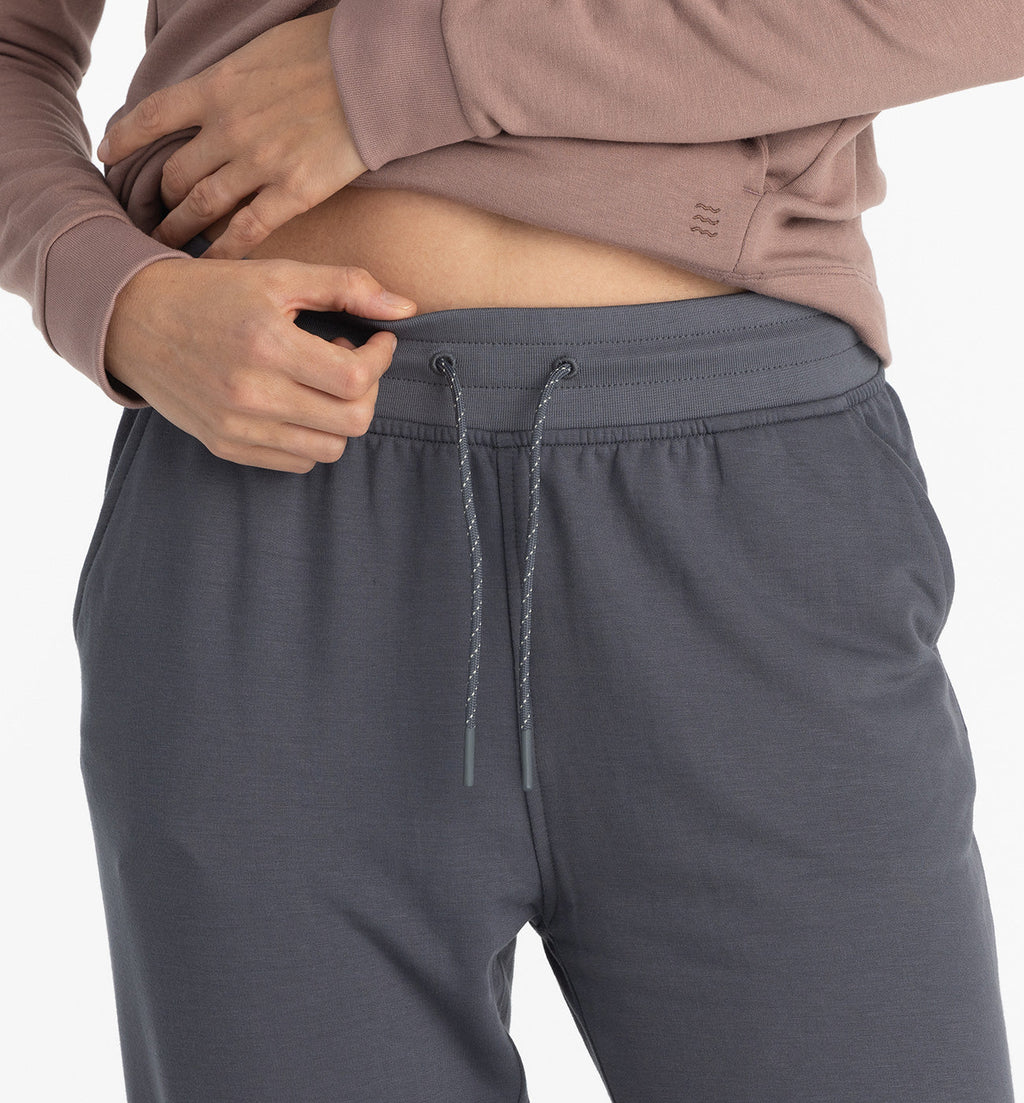 Women's Bamboo Lightweight Fleece Jogger