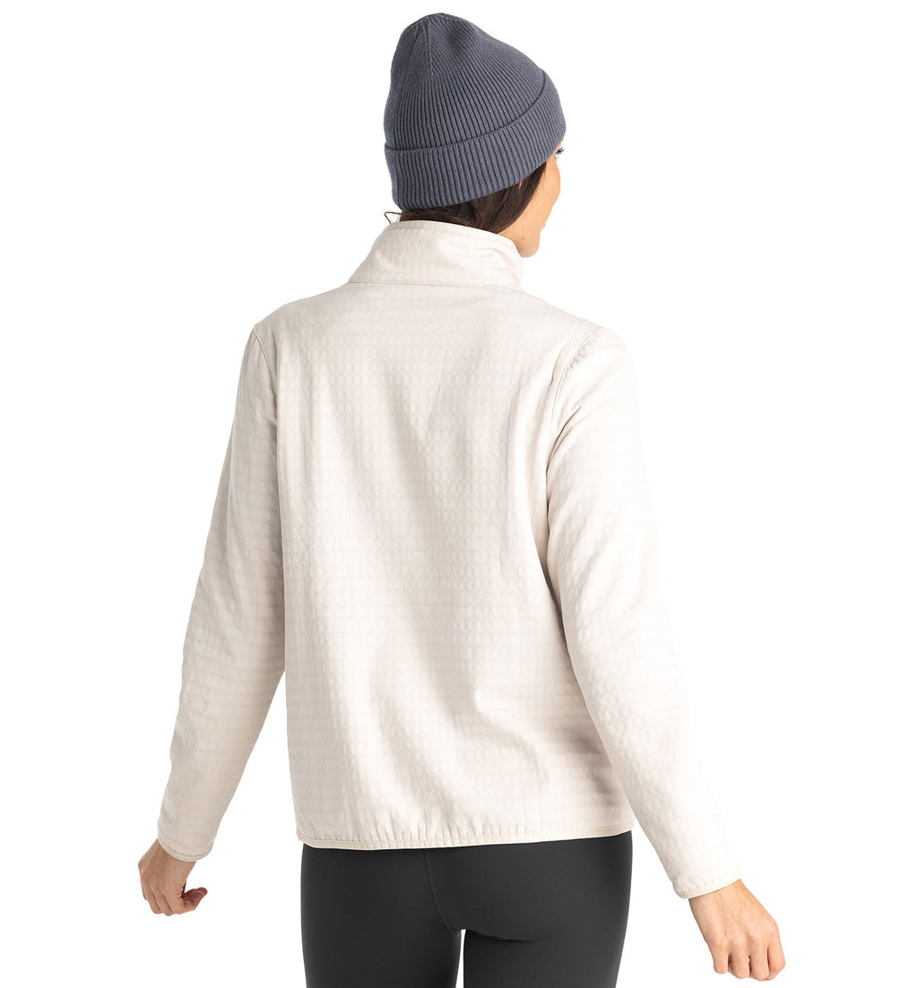 Women's Gridback Fleece Jacket