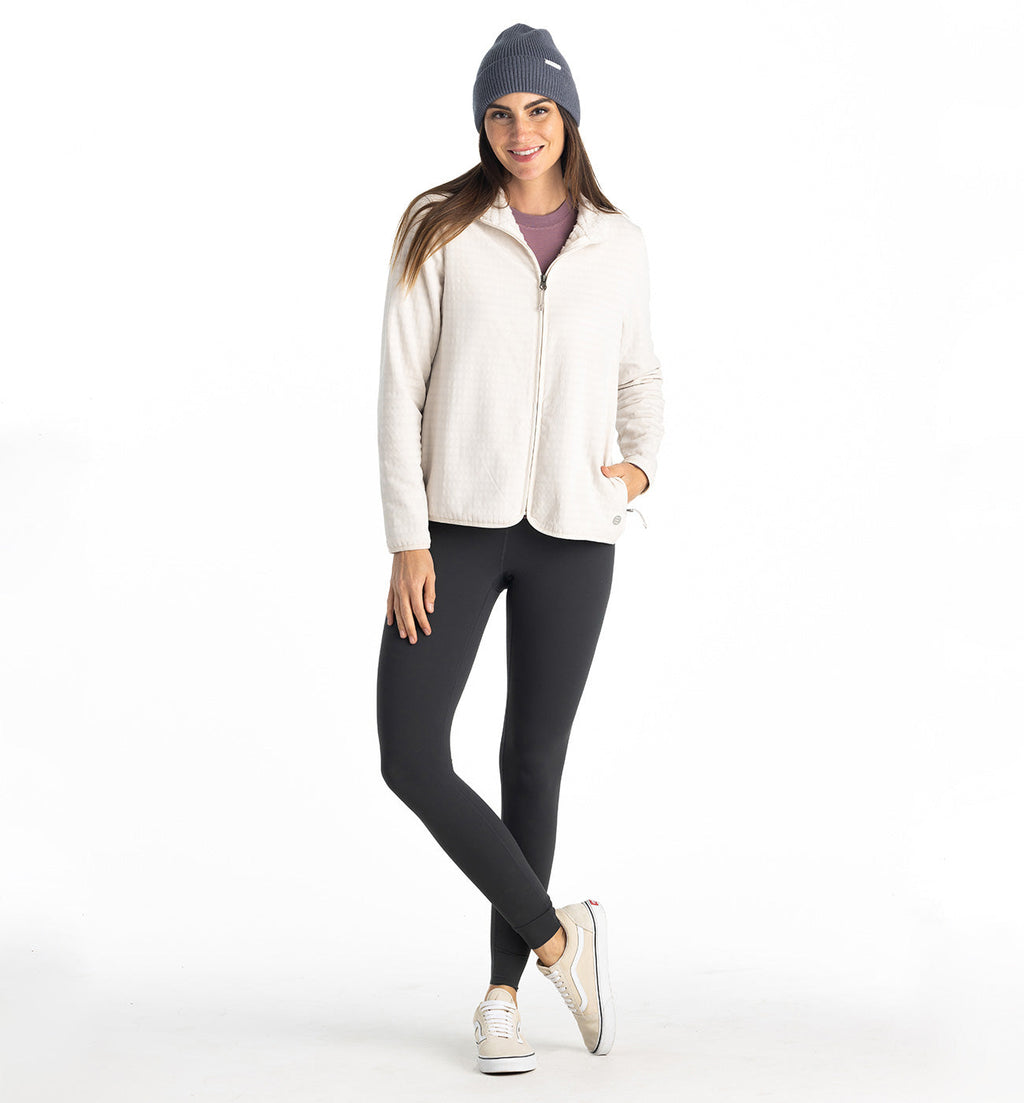 Women's Gridback Fleece Jacket
