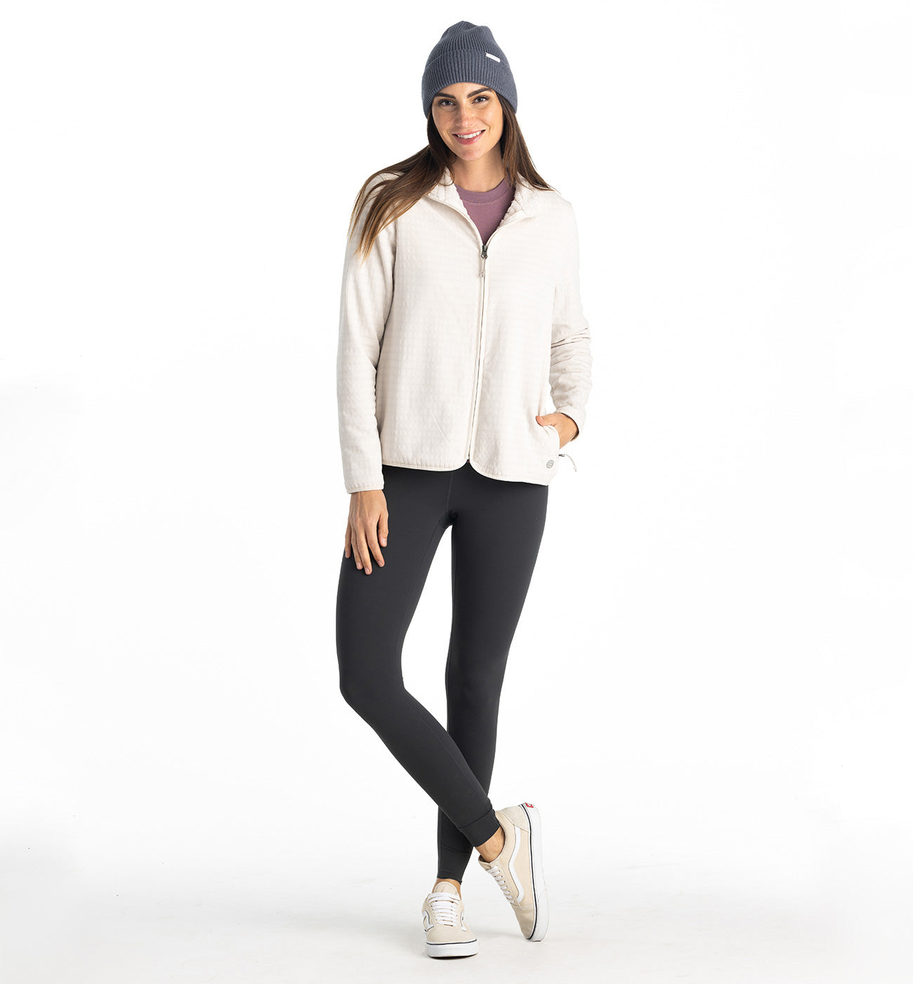 Women's Gridback Fleece Jacket