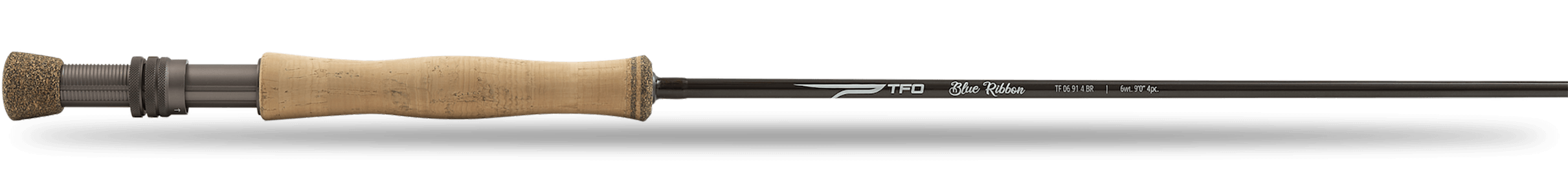 Blue Ribbon Rod w/Case